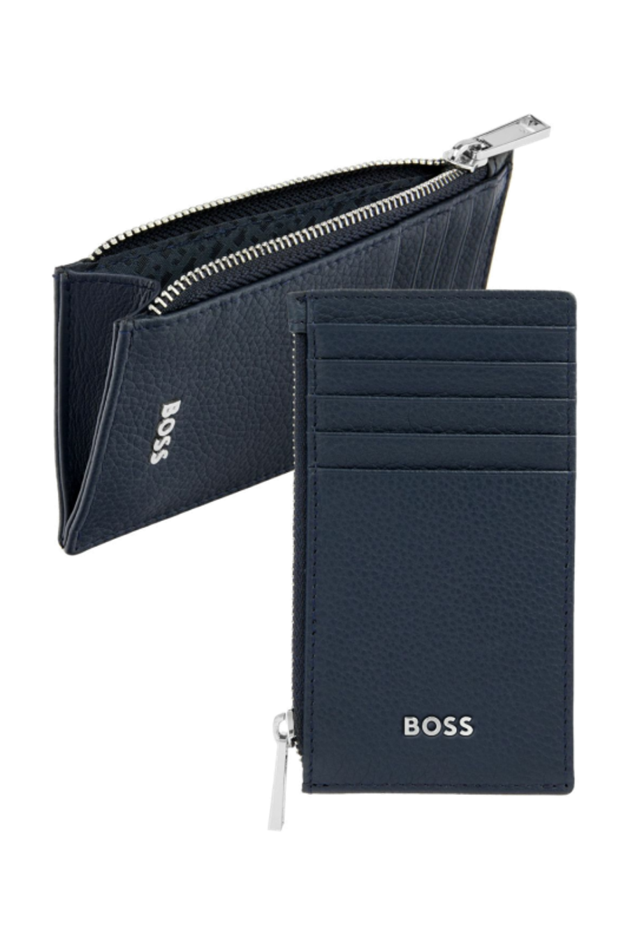 Porta card Classic Grained Navy