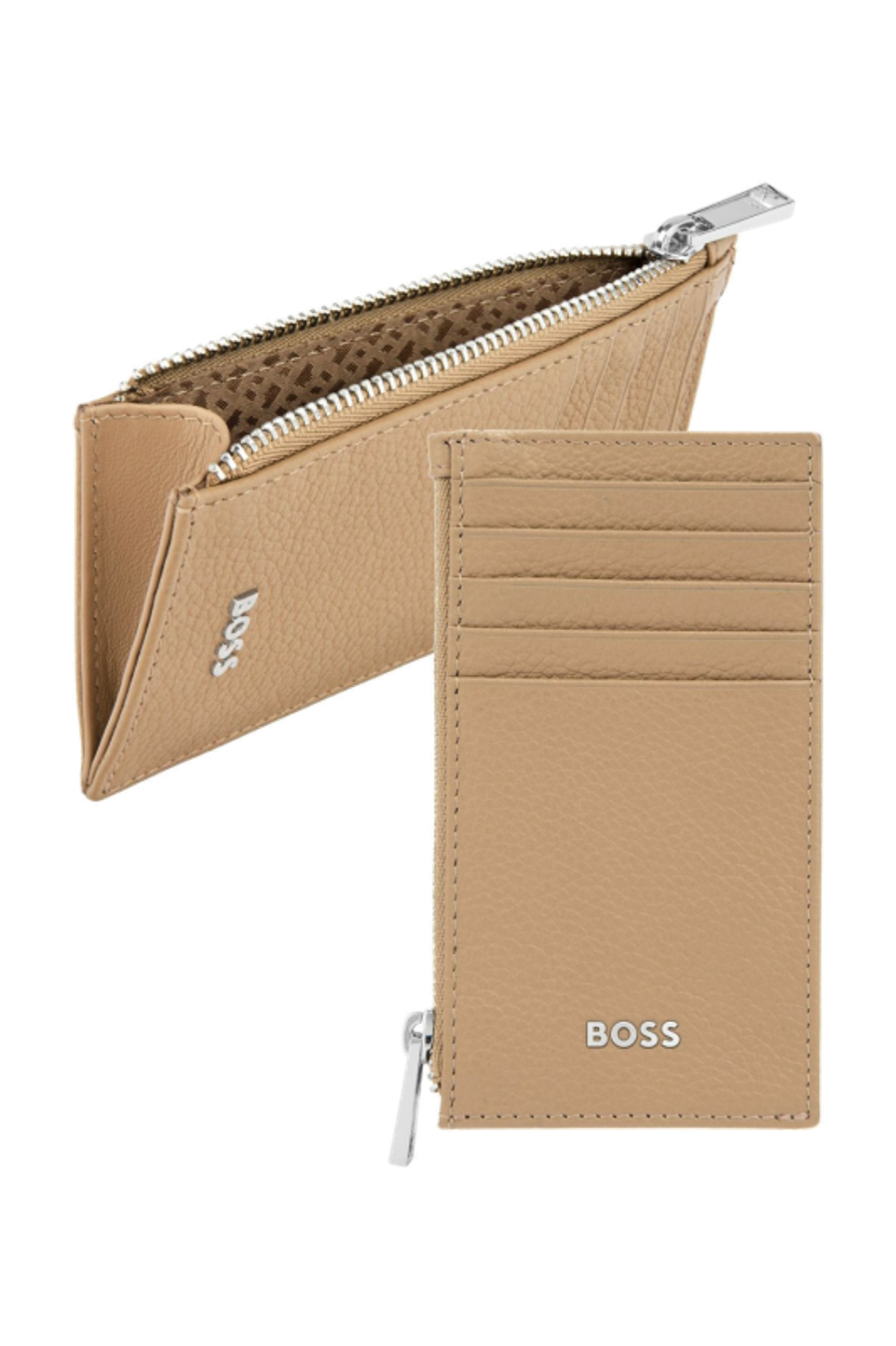 Porta card Classic Grained Camel