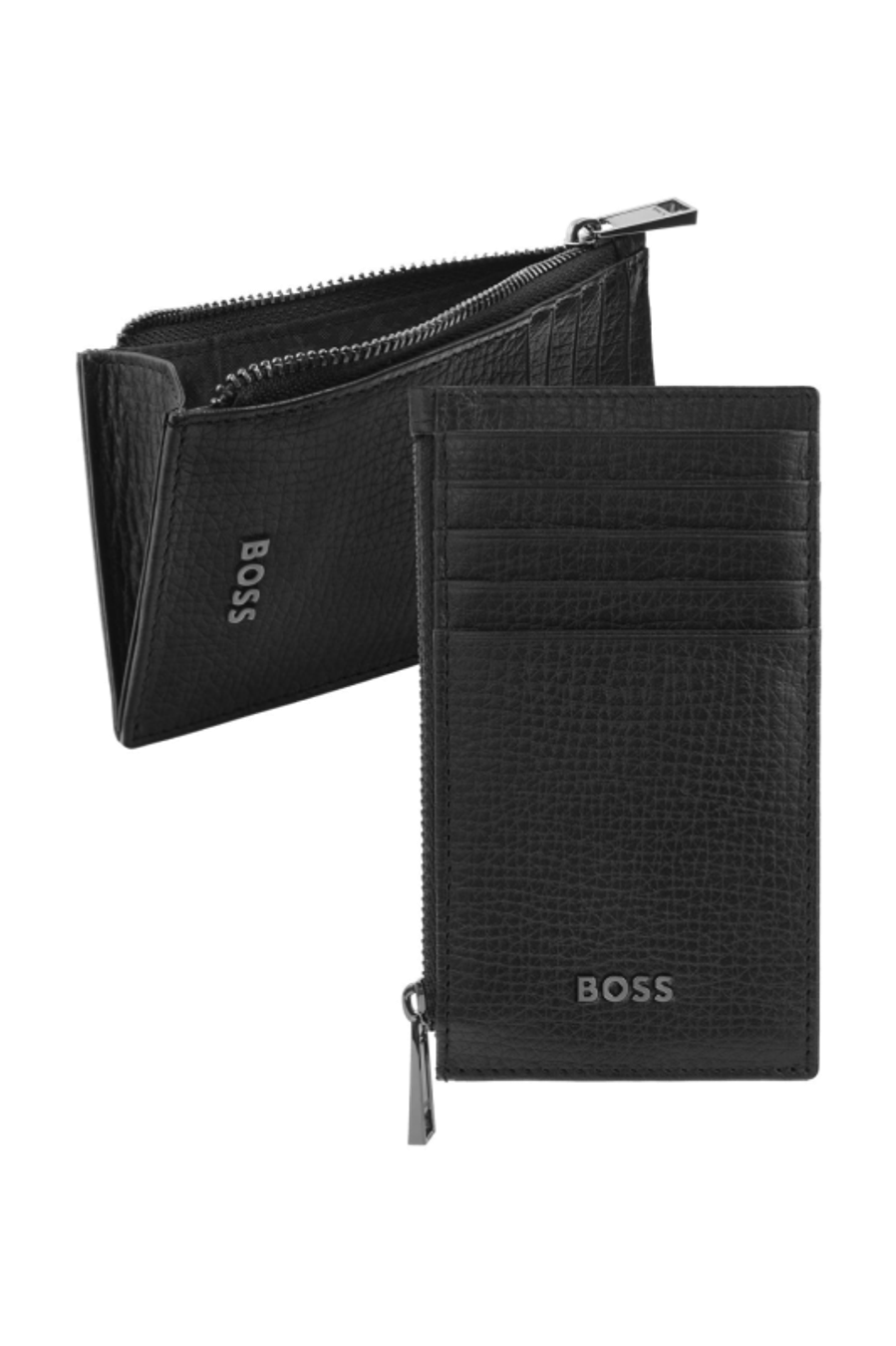 Porta card Grid Black