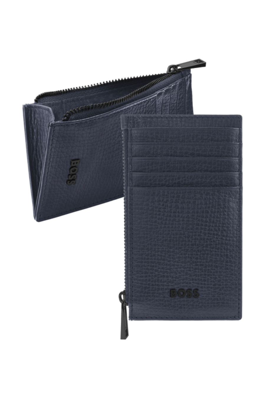 Porta card Grid Navy