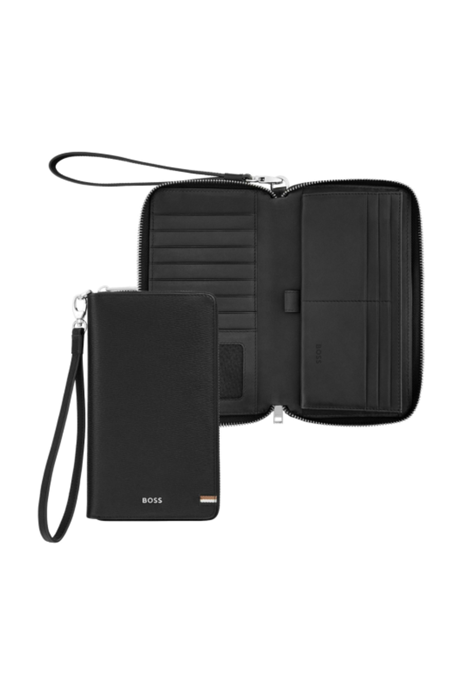 Travel wallet Iconic Black