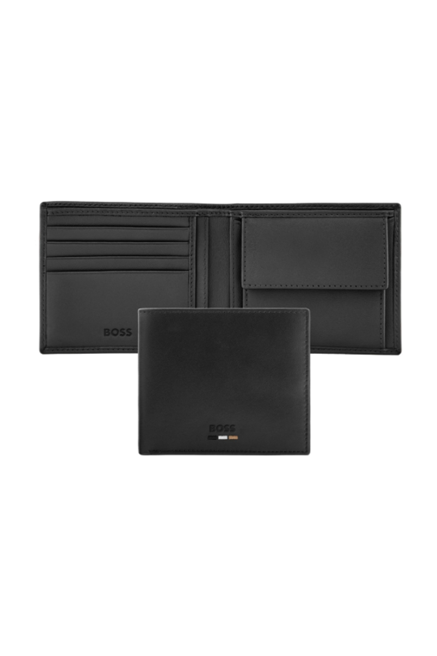 Money wallet Emblematic Black