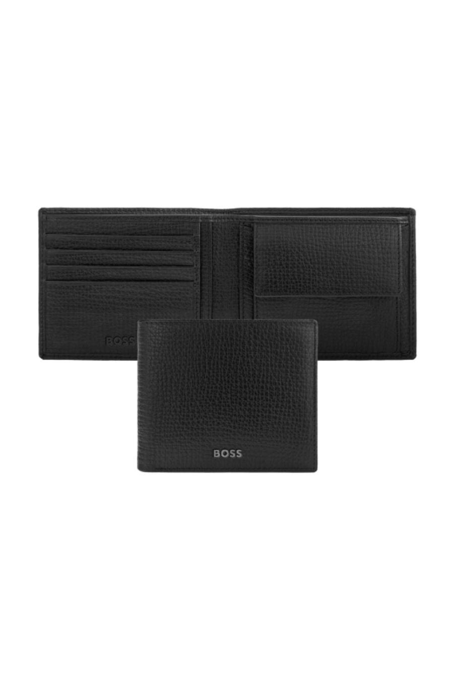 Money wallet Grid Black