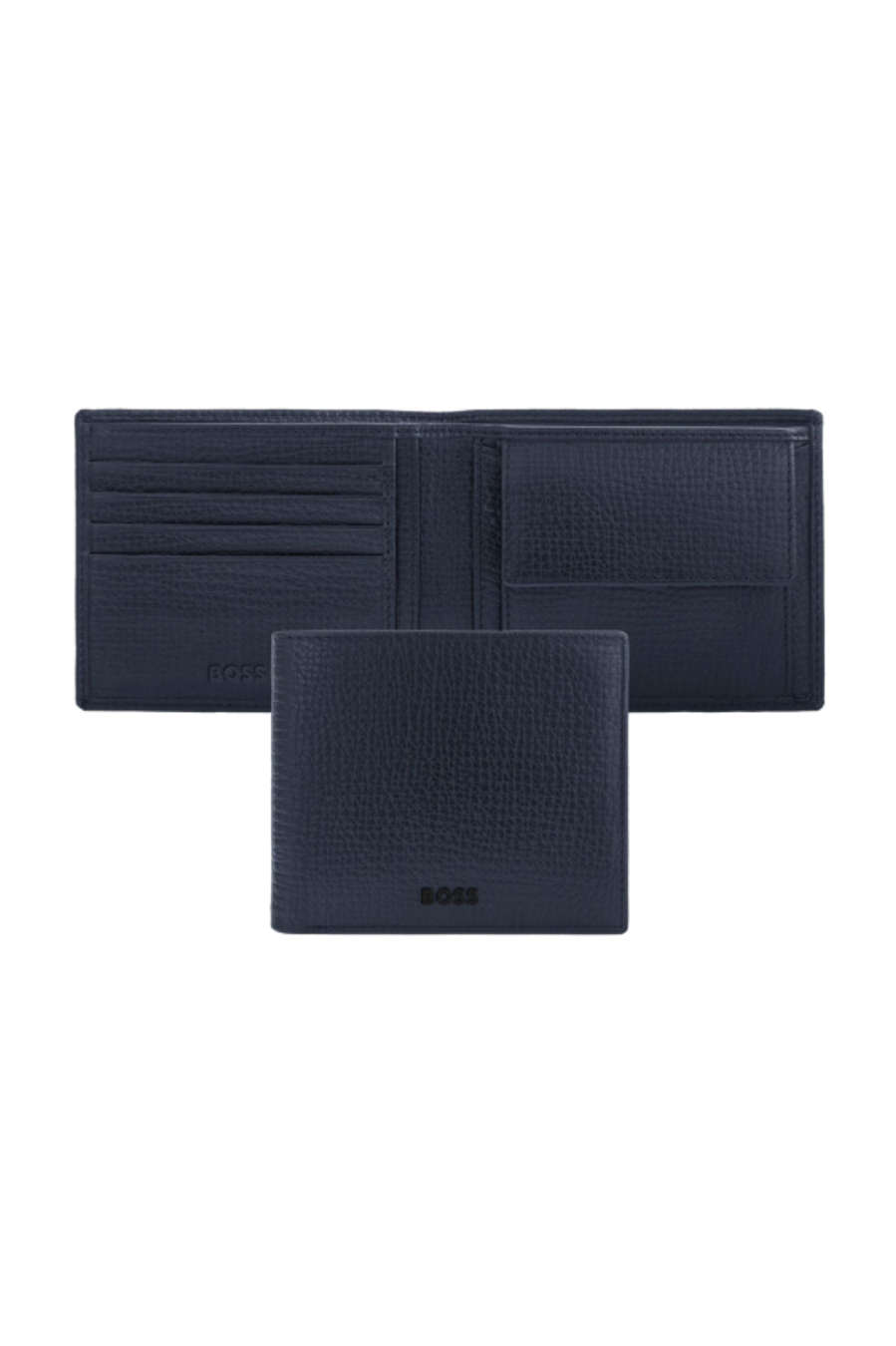 Money wallet Grid Navy