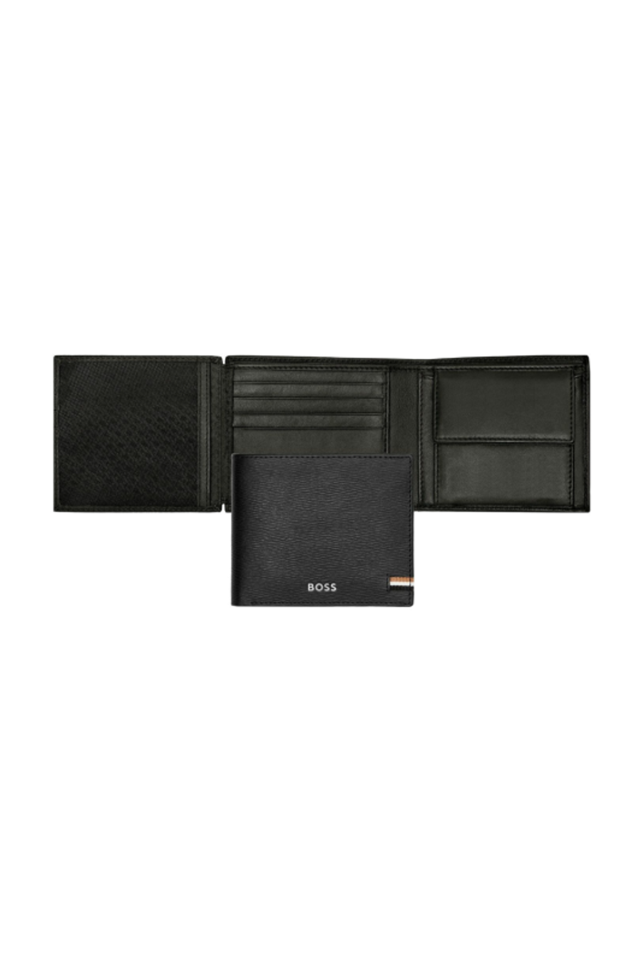 Brieftasche & geldbörse mit Klappe Iconic Black