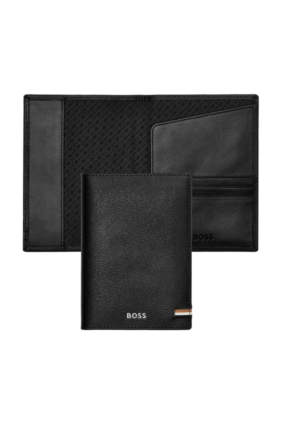 Reisebrieftasche Iconic Black