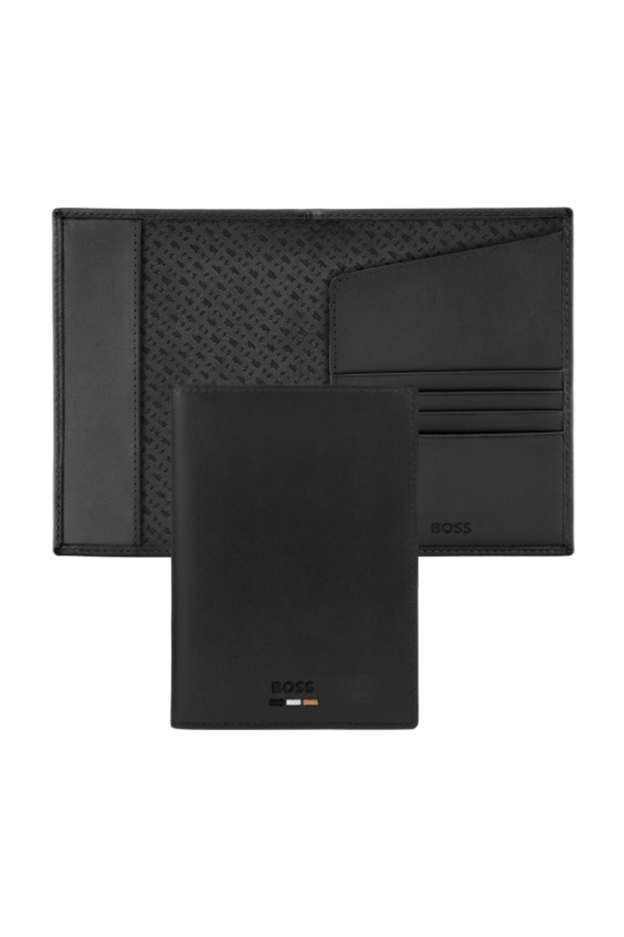Reisebrieftasche Emblematic Black