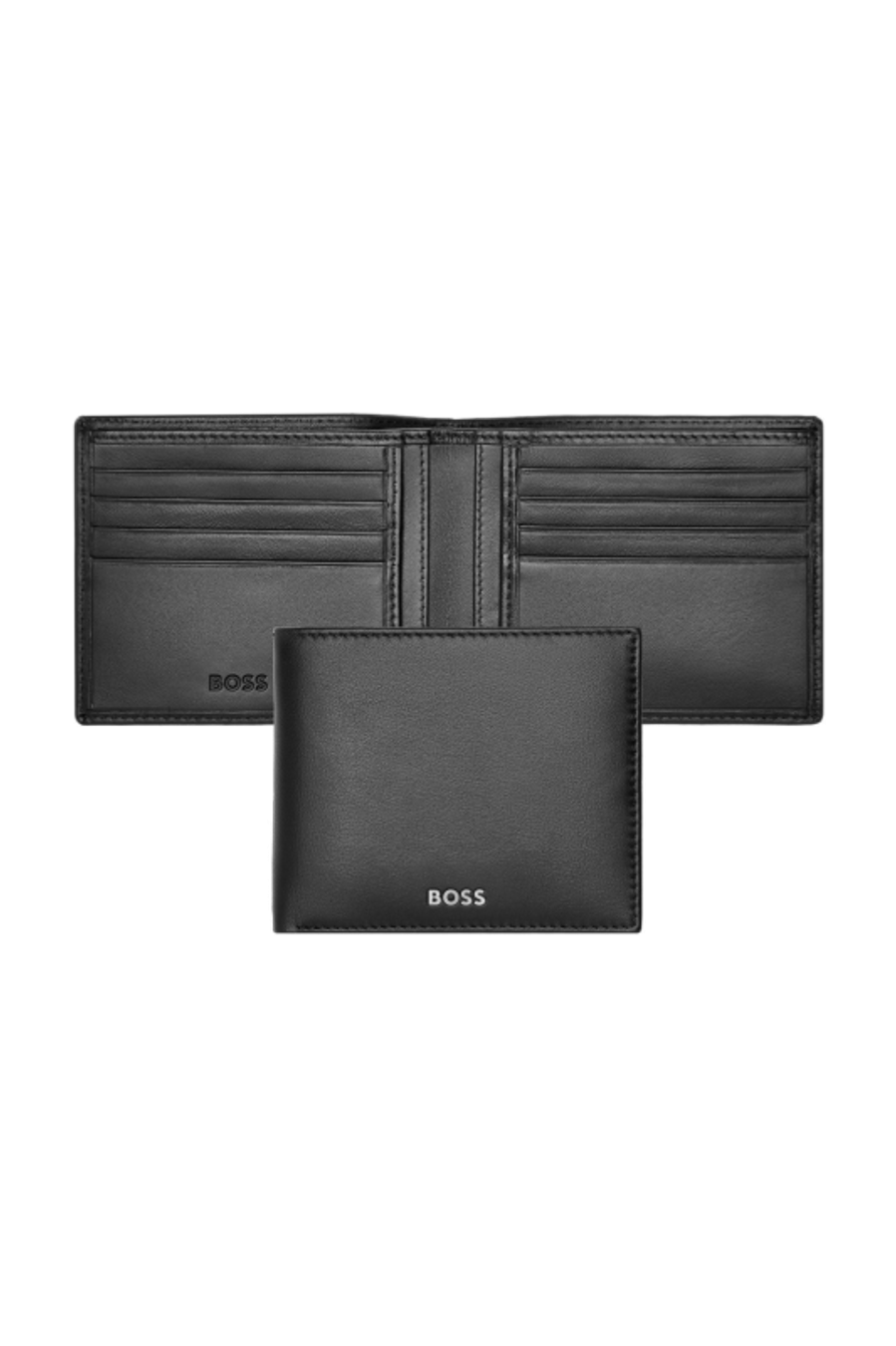 Portefeuille Classic Smooth Black