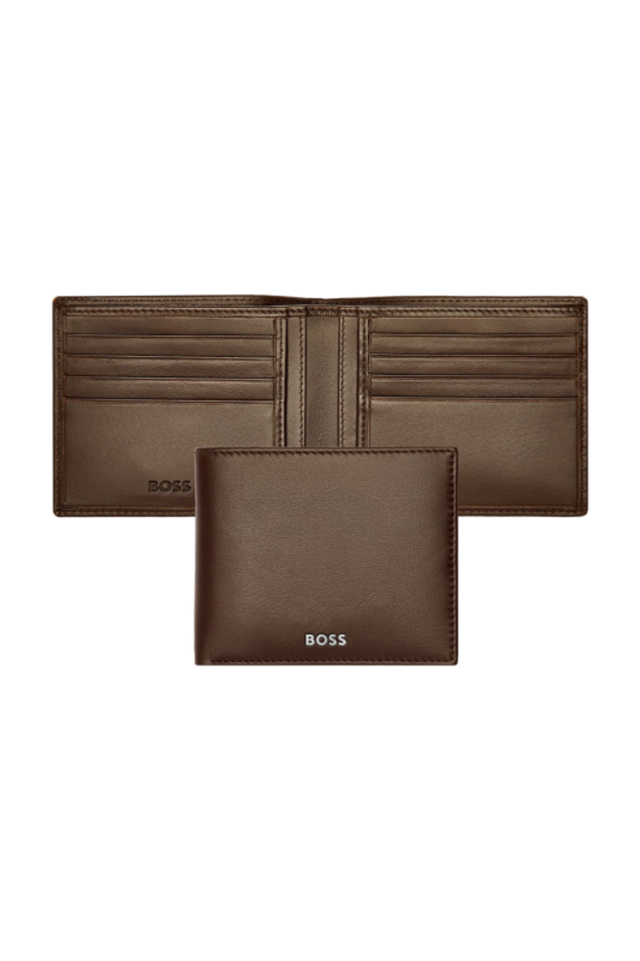 Brieftasche Classic Smooth Brown