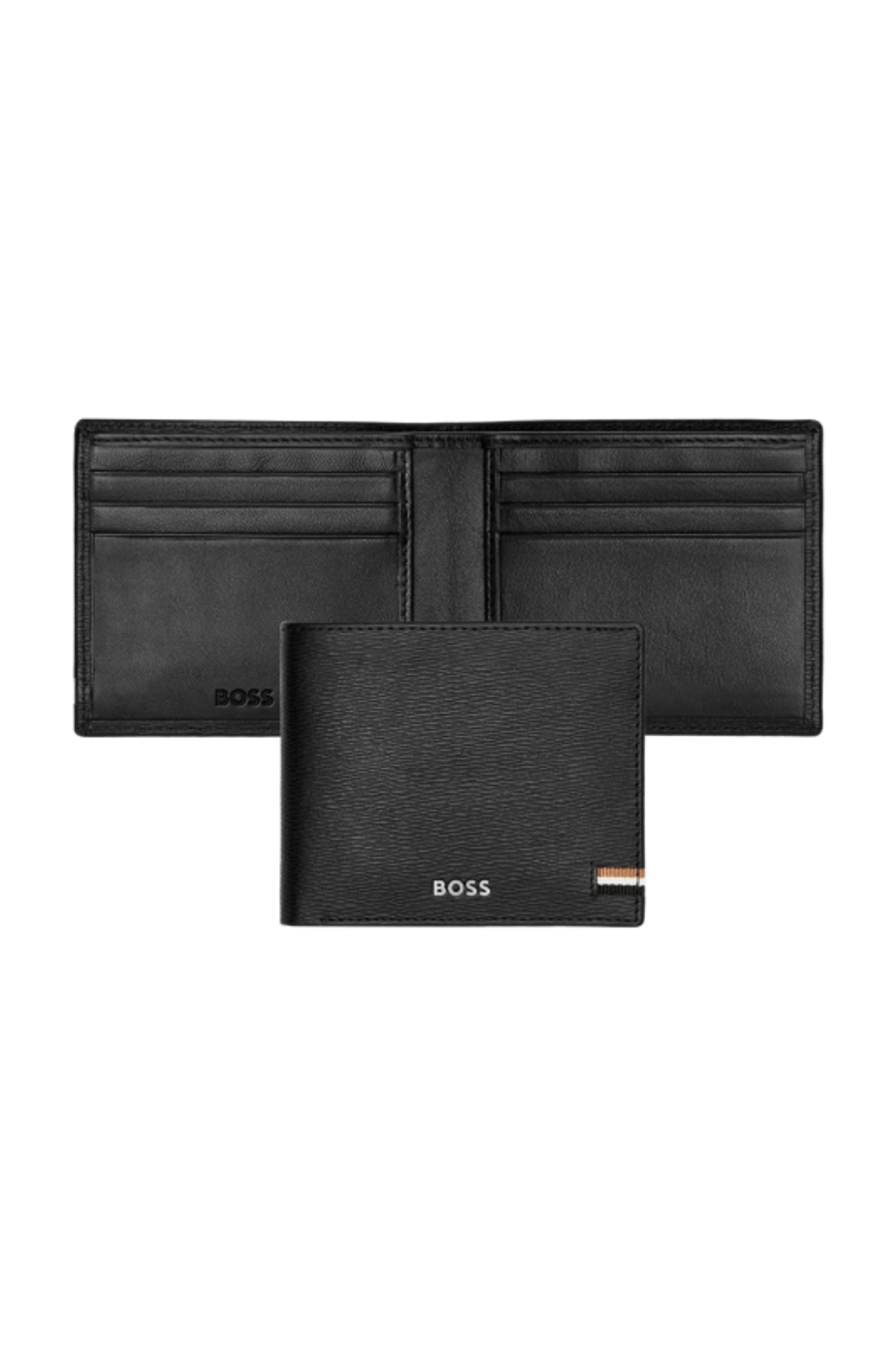 Portefeuille Iconic Black