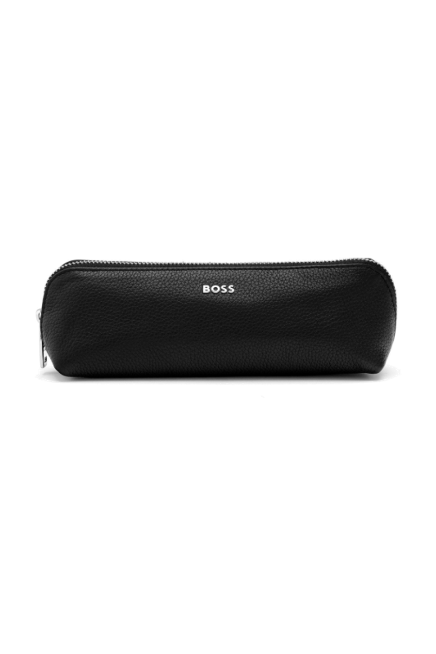 Trousse à stylos Classic Grained Black