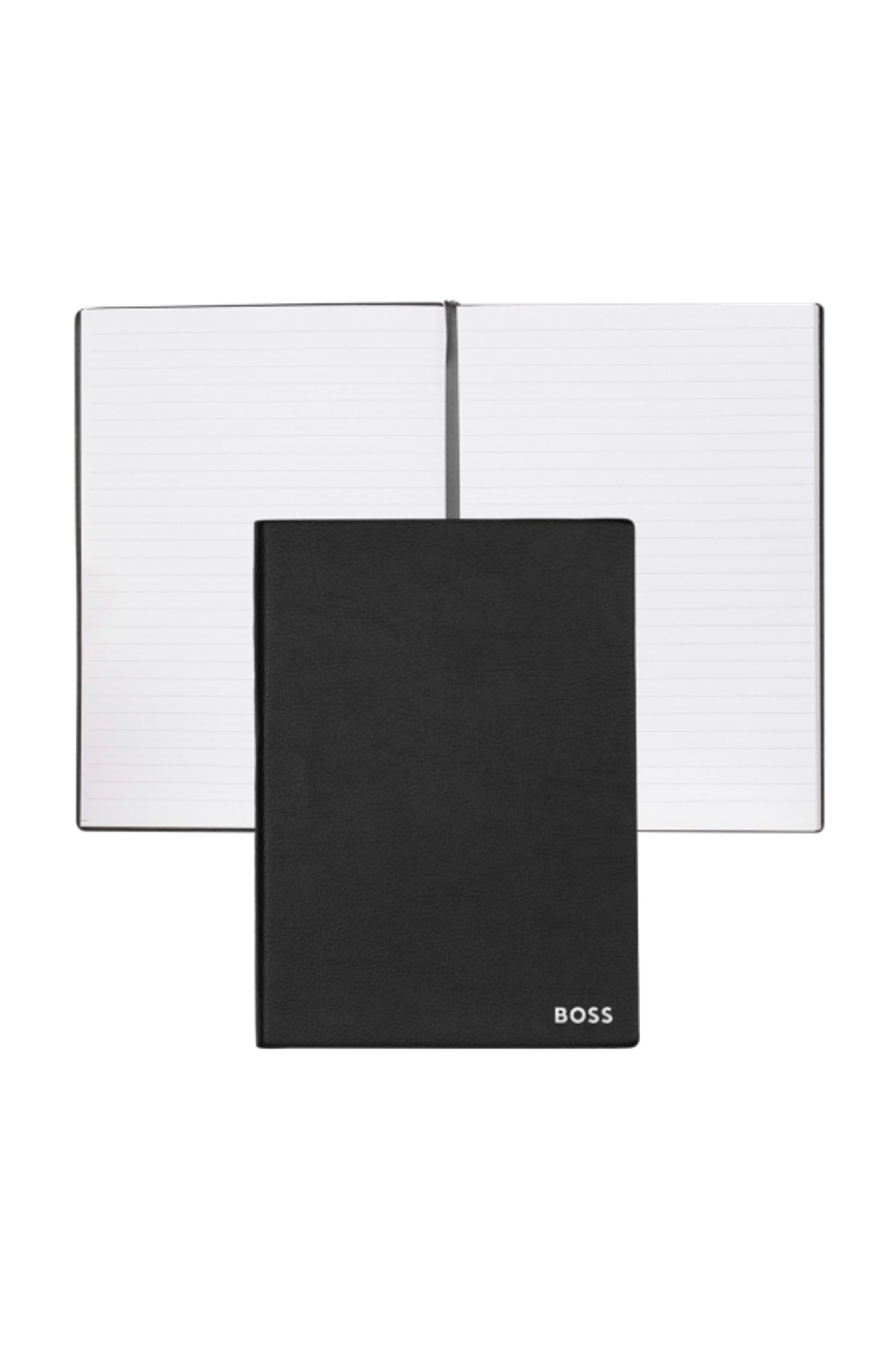 Notizblock A5 Essential Black Lined