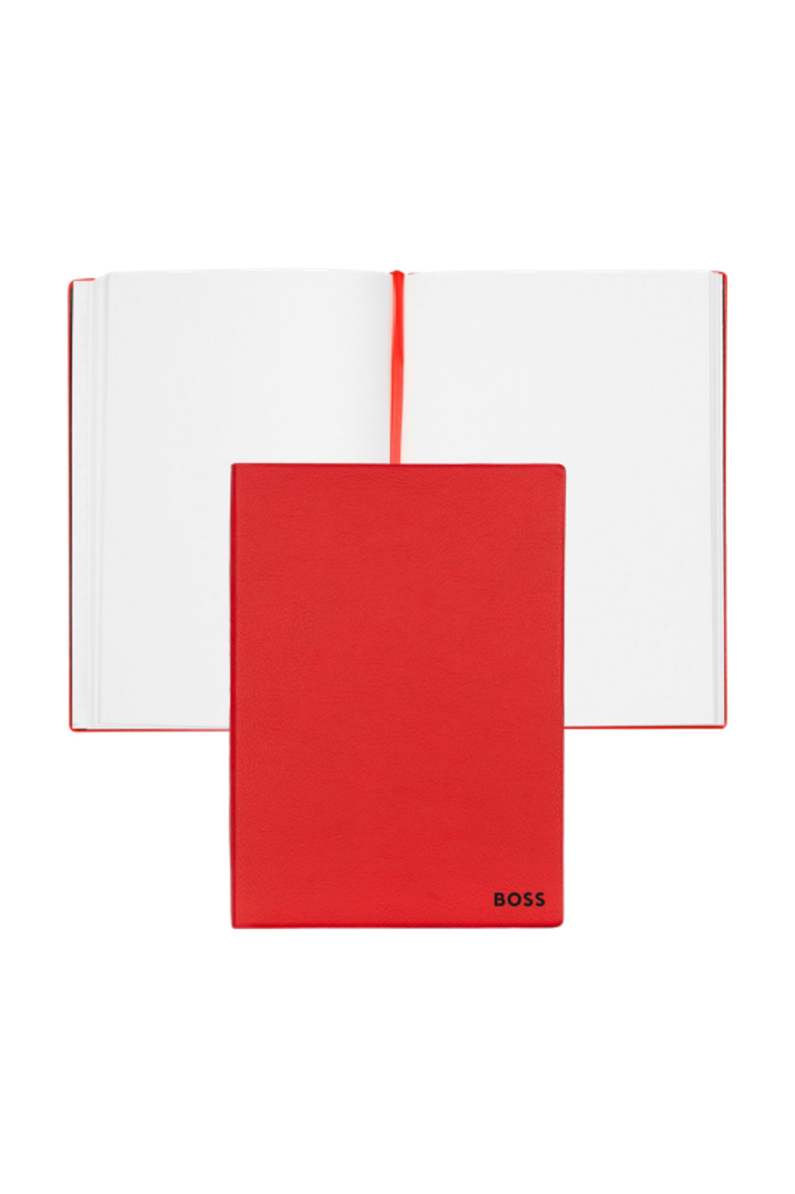 Carnet A5 Essential Red Lined