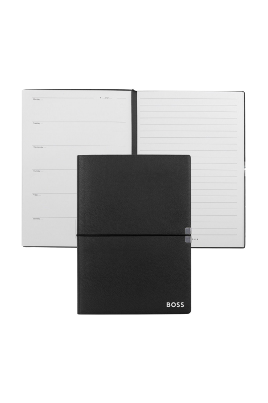 Notizblock A5 Elegance Black Agenda