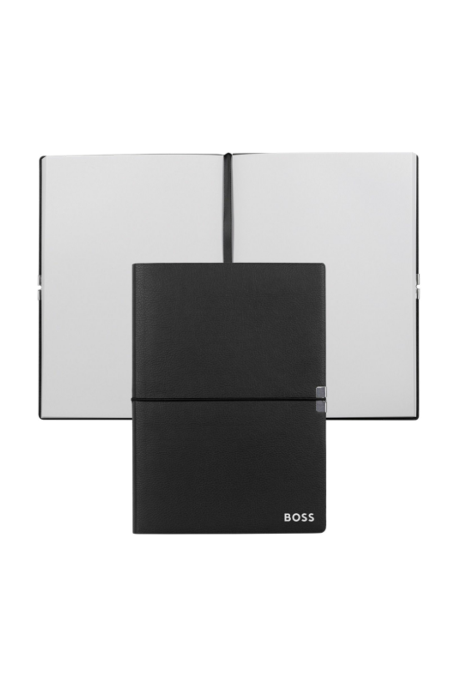 Carnet A5 Elegance Black Plain