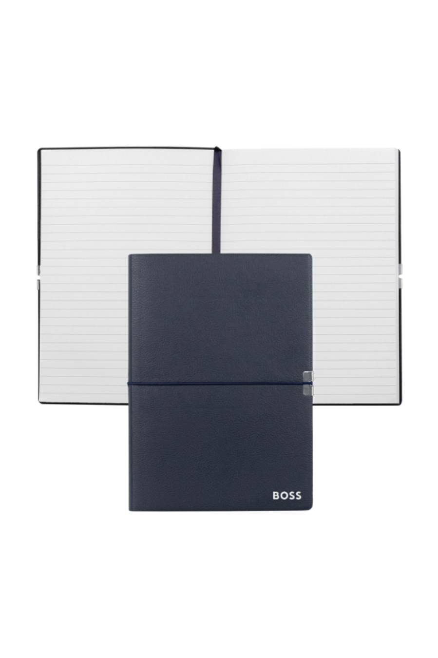 Blocchetto Appunti A5 Elegance Navy Lined