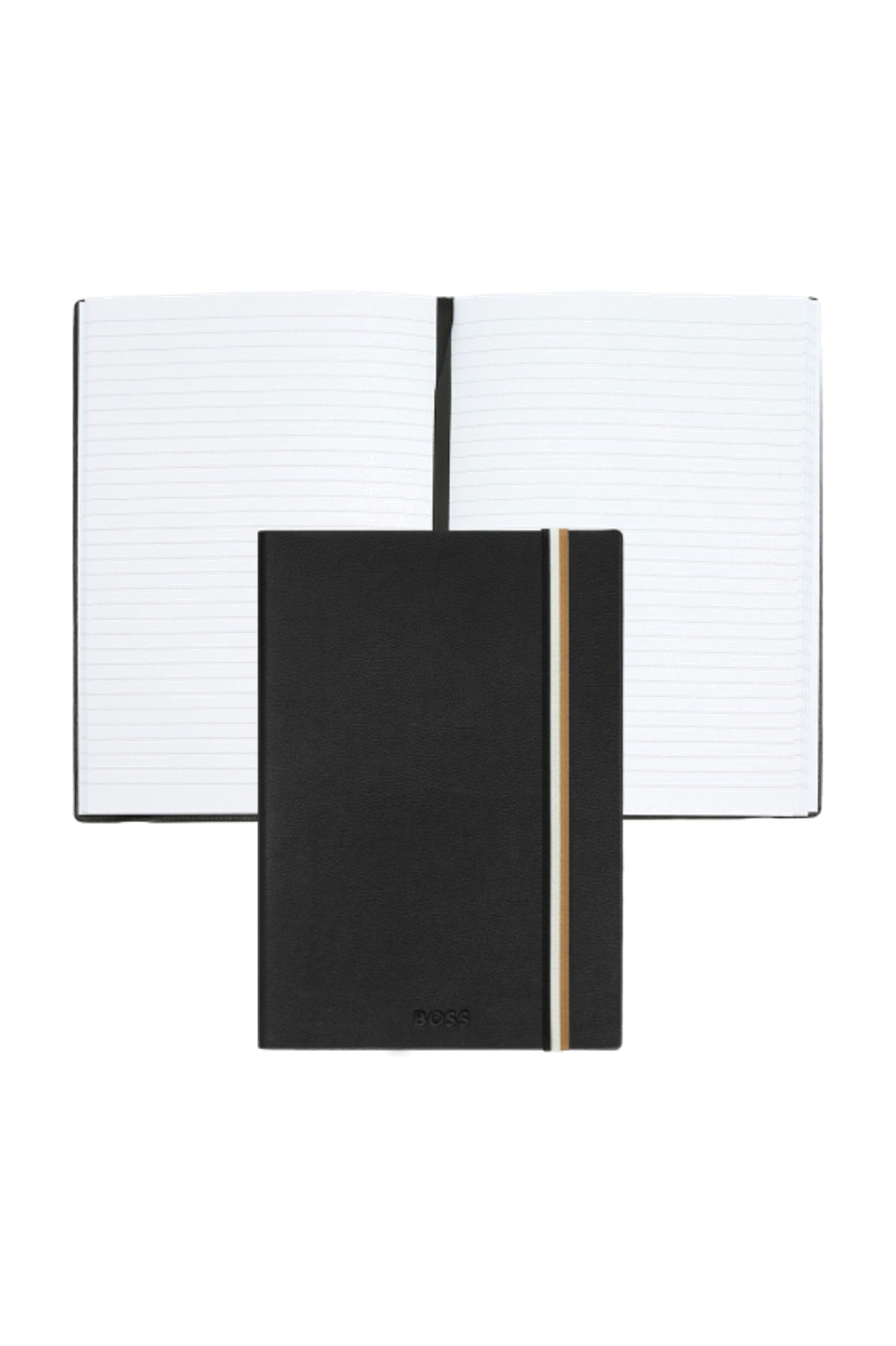 Carnet A5 Iconic Black Lined