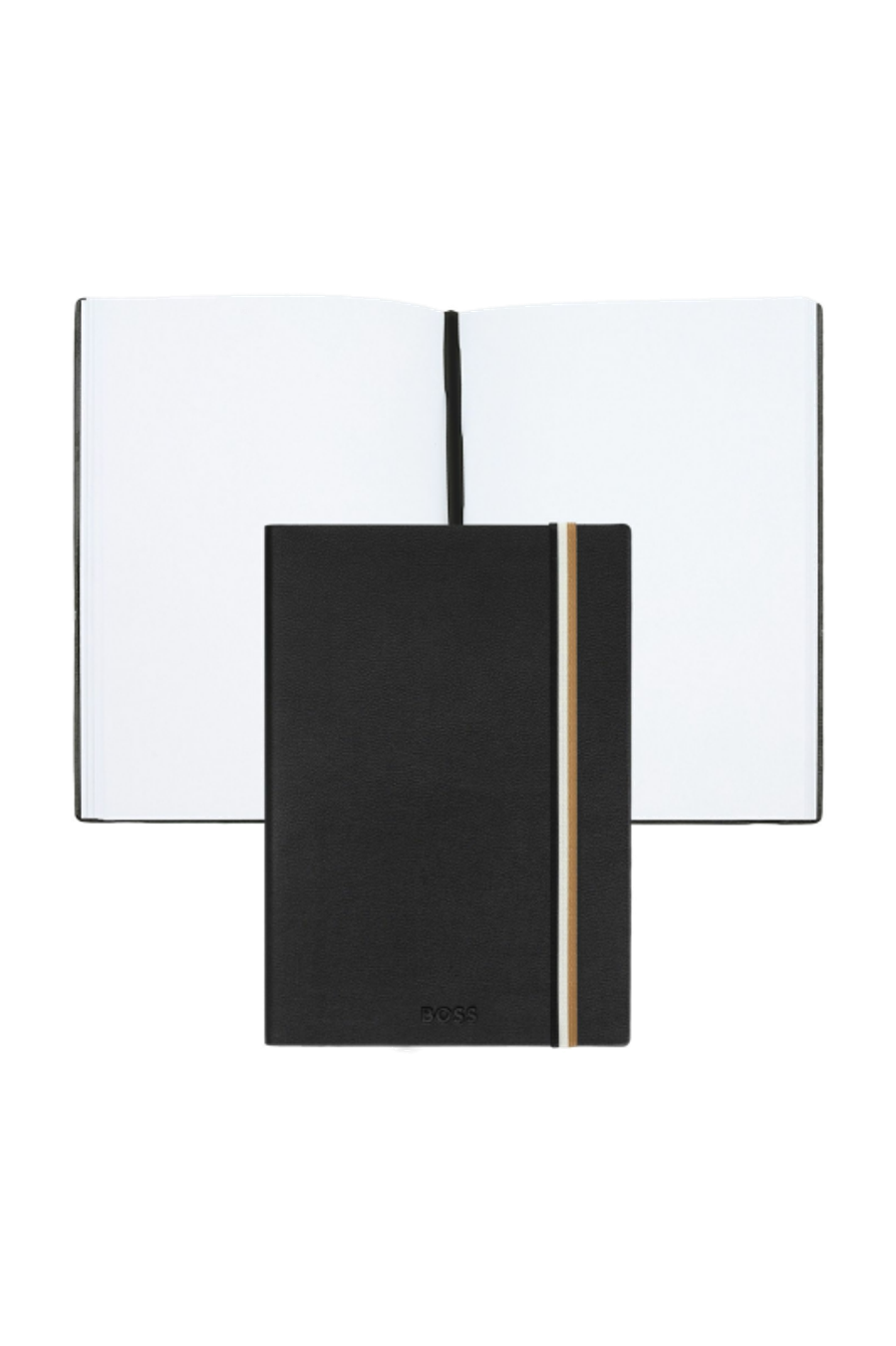 Notizblock A5 Iconic Black Plain