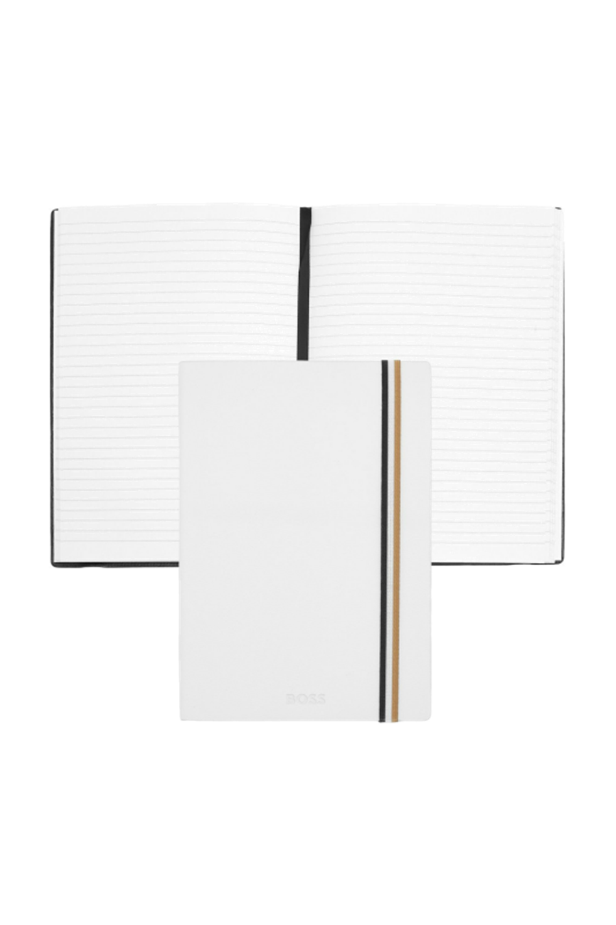 Notizblock A5 Iconic White Lined