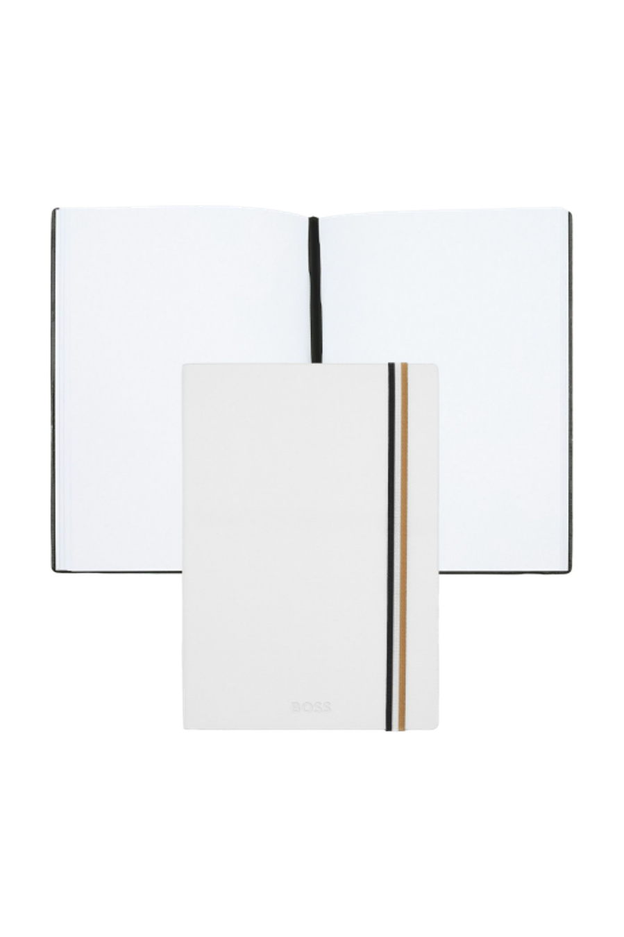 Notizblock A5 Iconic White Plain