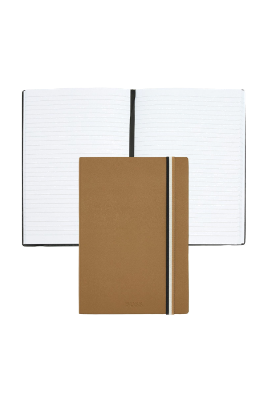 Blocchetto Appunti A5 Iconic Camel Lined