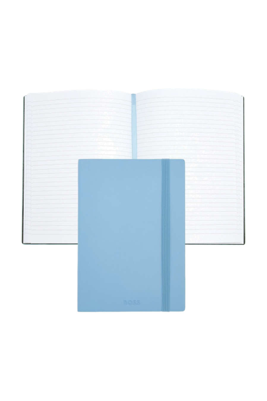 A5 Notizbuch Pastel Classic Light Blue Lined