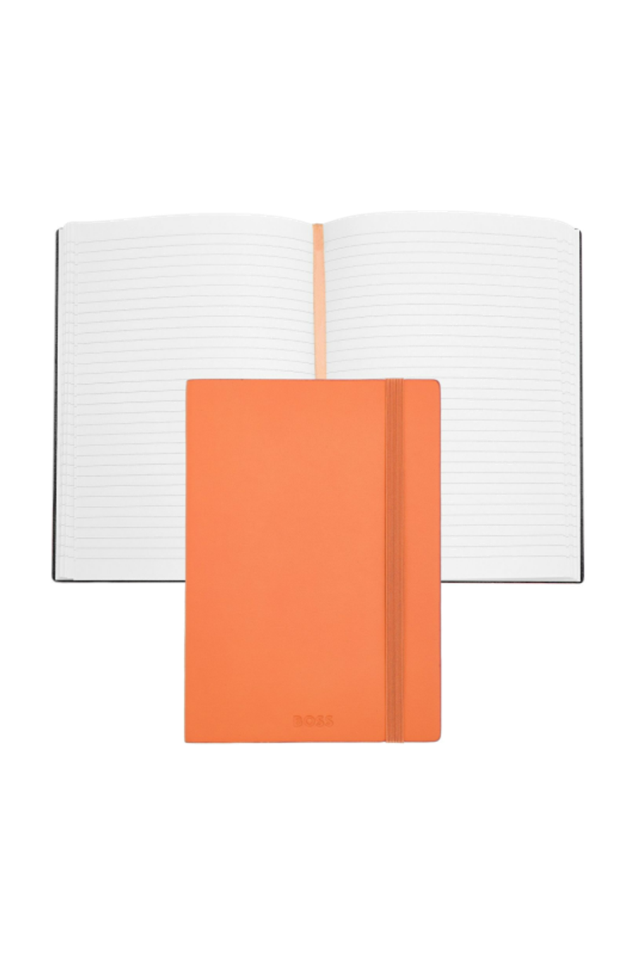 A5 Notizbuch Pastel Classic Light Orange Lined