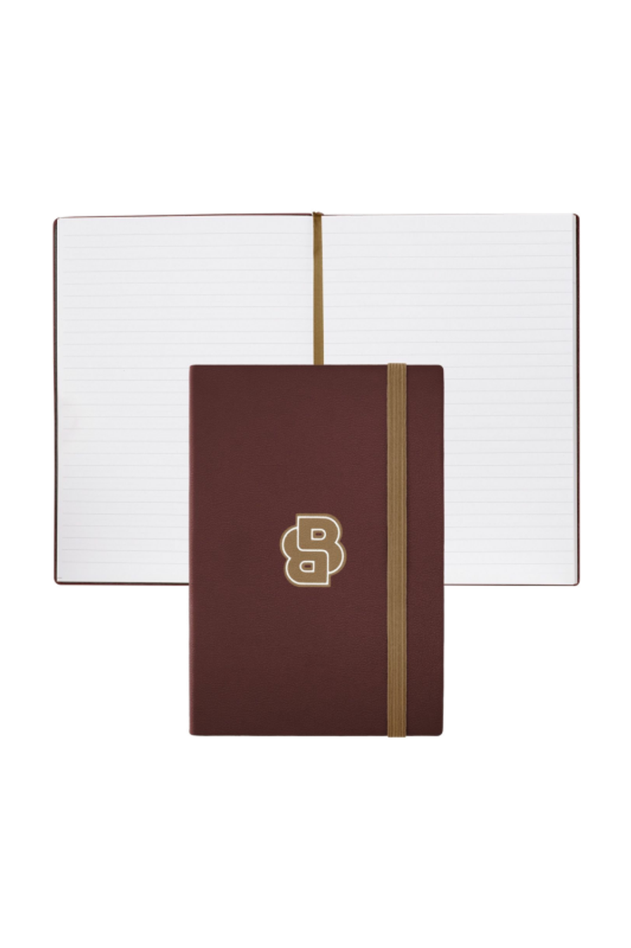 A5 Notizbuch Varsity Burgundy Lined
