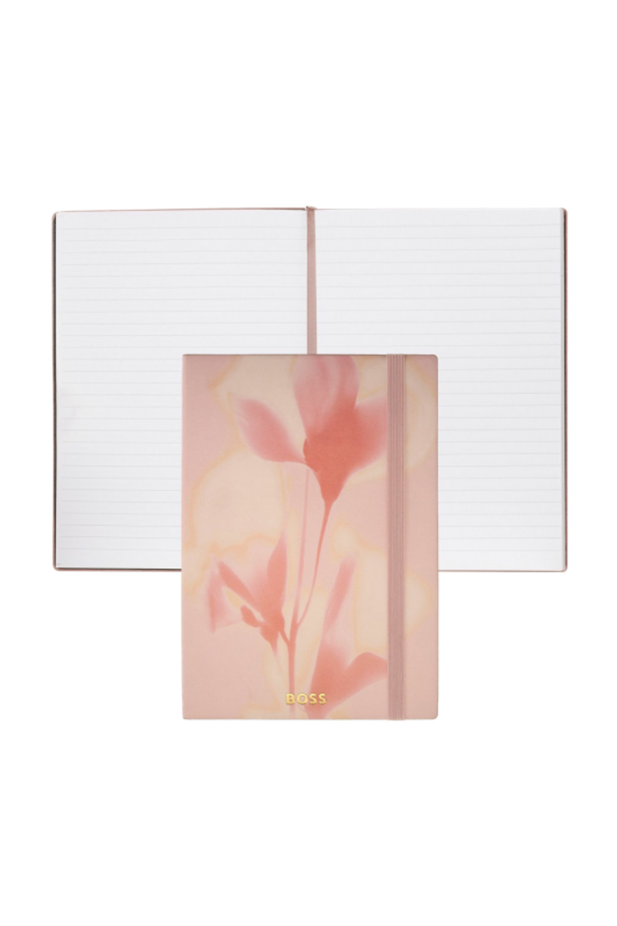 Blocchetto Appunti A5 Holographic Flower Nude Lined