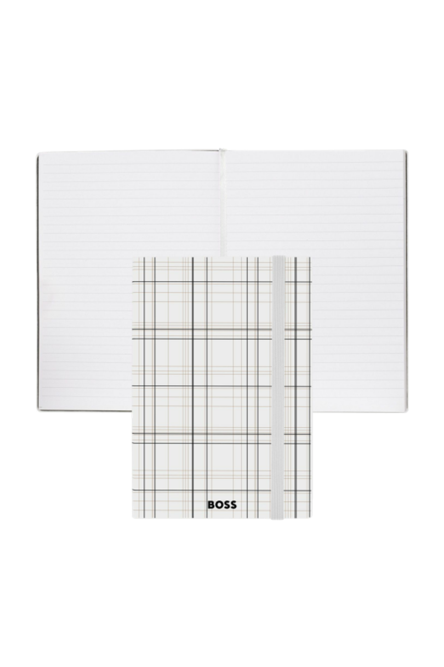 Blocchetto Appunti A5 Checkered White Lined