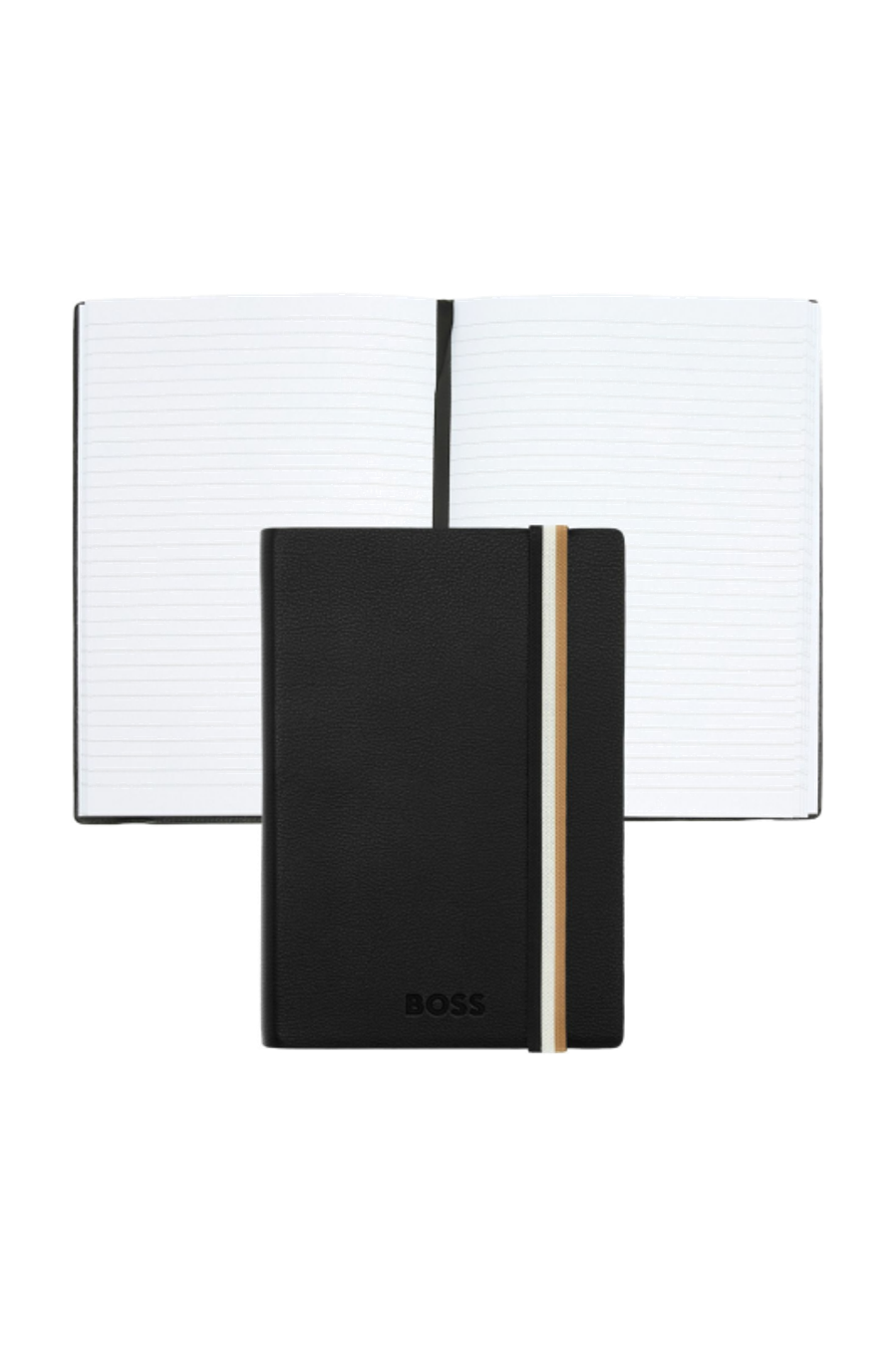 Blocchetto Appunti A6 Iconic Black Lined