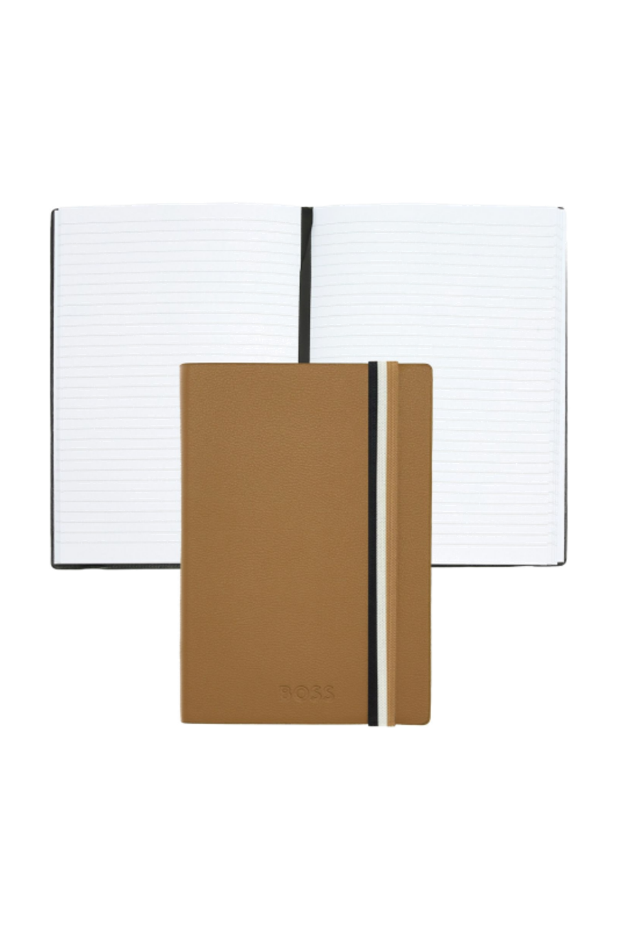 Blocchetto Appunti A6 Iconic Camel Lined