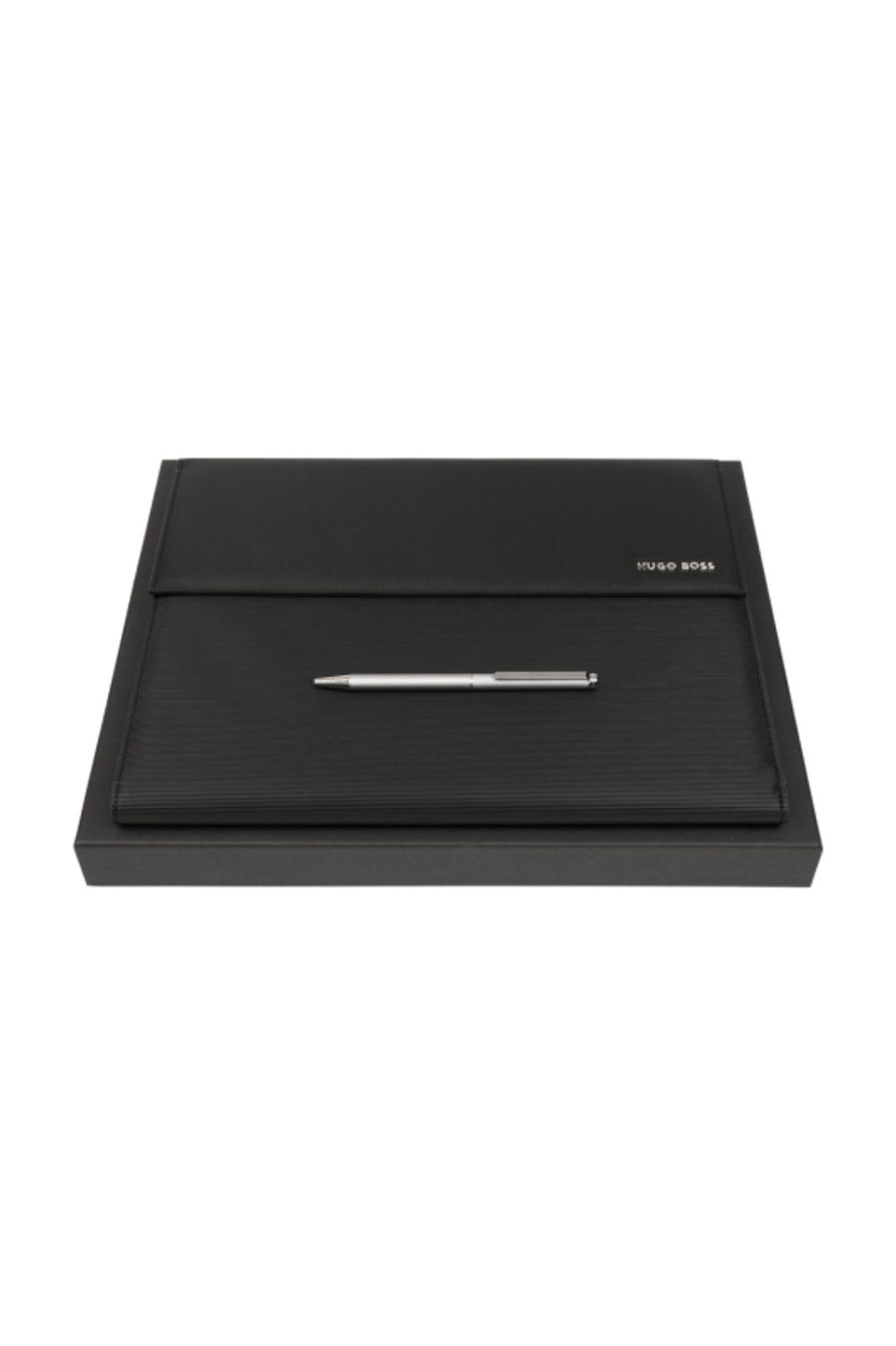 Parure HUGO BOSS (stylo bille & écritoire A4)