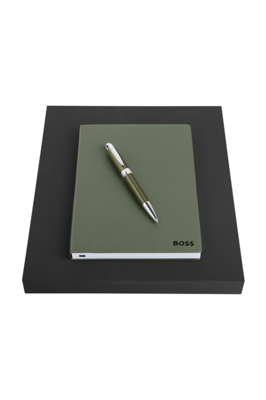 Set HUGO BOSS (kugelschreiber & notizblock A5)