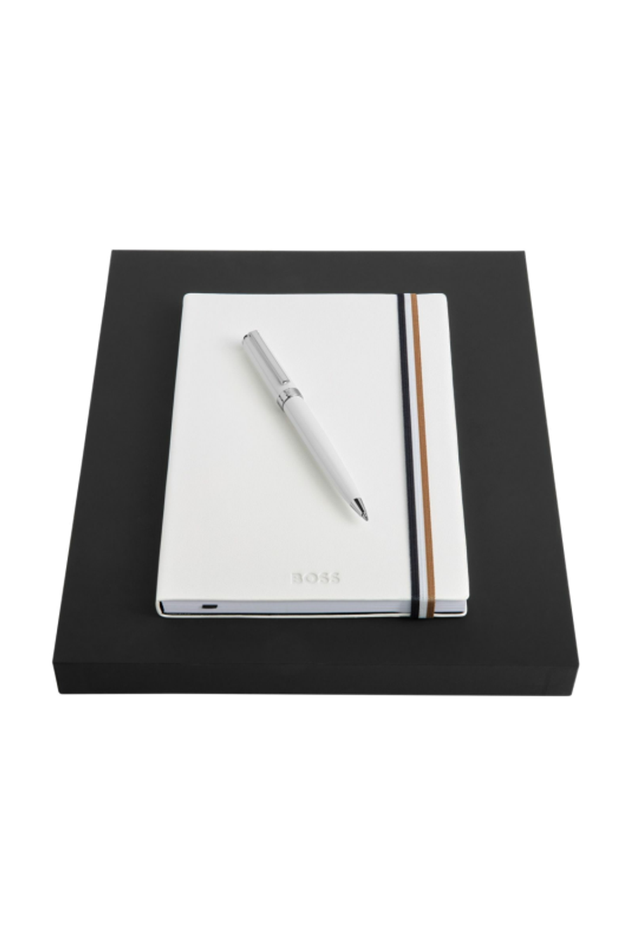 Set HUGO BOSS (kugelschreiber & notizblock A5)