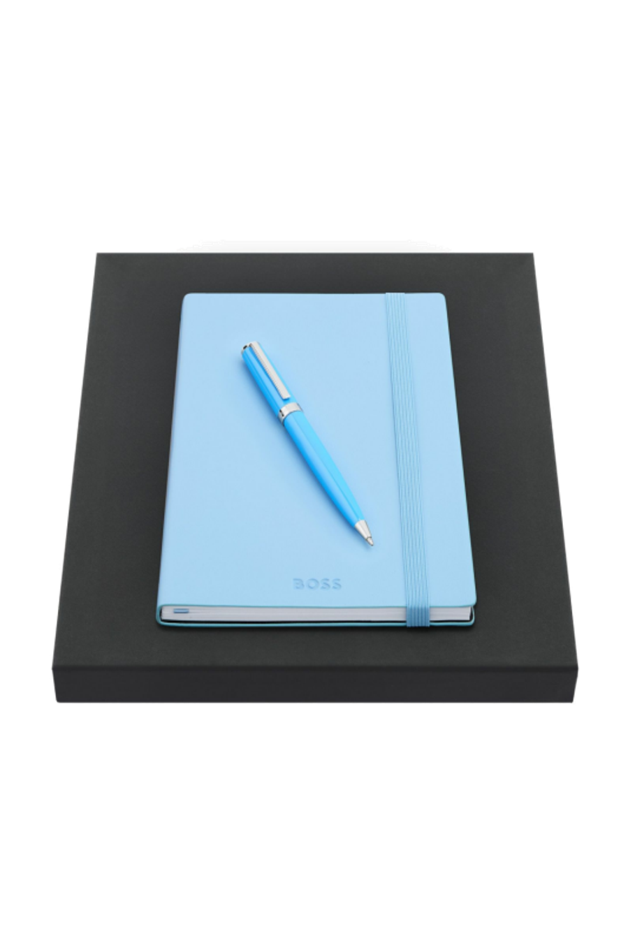 Set HUGO BOSS Light Blue (kugelschreiber & notizblock A5)