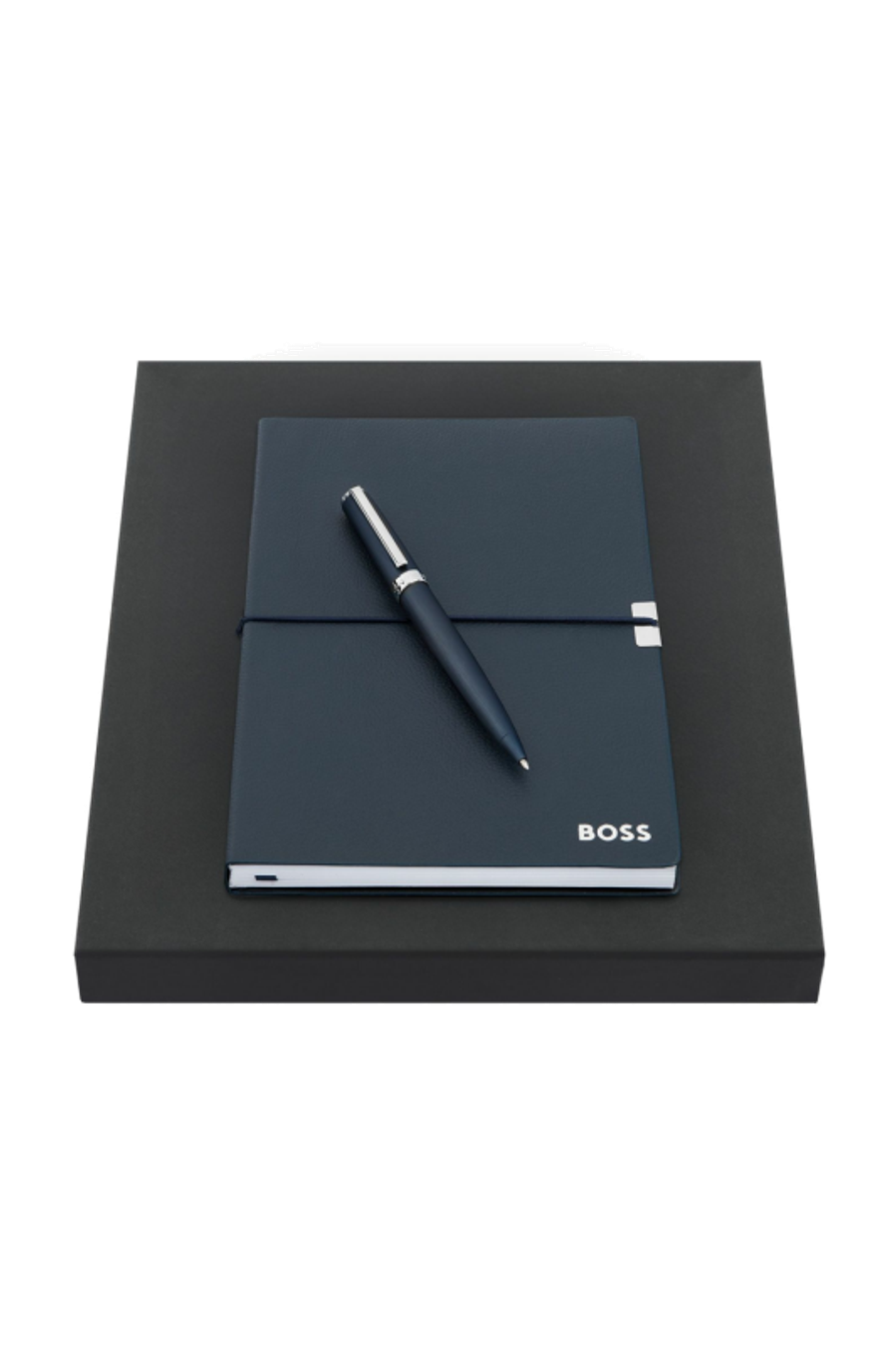 Set HUGO BOSS Navy (kugelschreiber & notizblock A5)