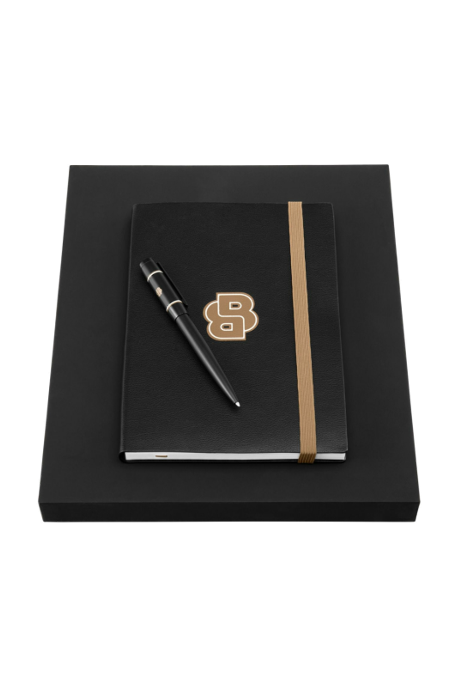 Set HUGO BOSS Black (kugelschreiber & notizblock A5)