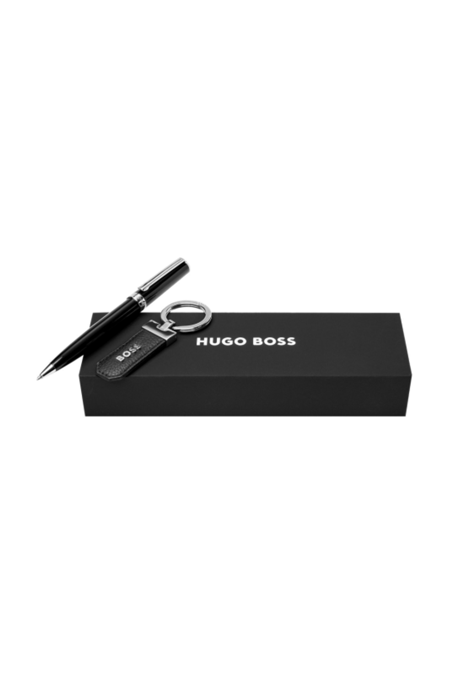 Set HUGO BOSS Black (balpen & sleutelhanger)