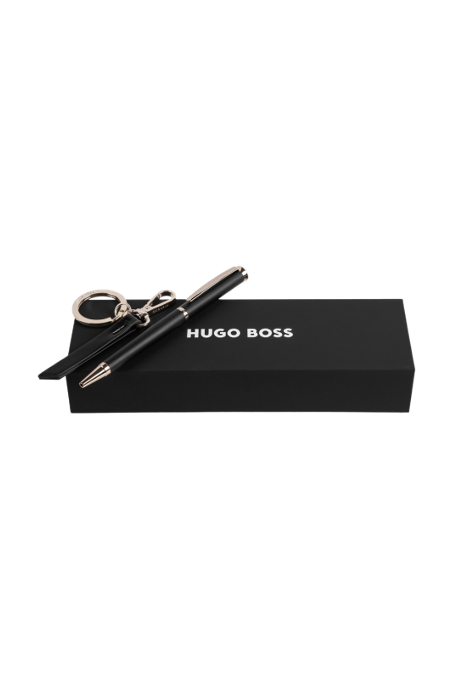Set HUGO BOSS Black (kugelschreiber & schlüsselring)