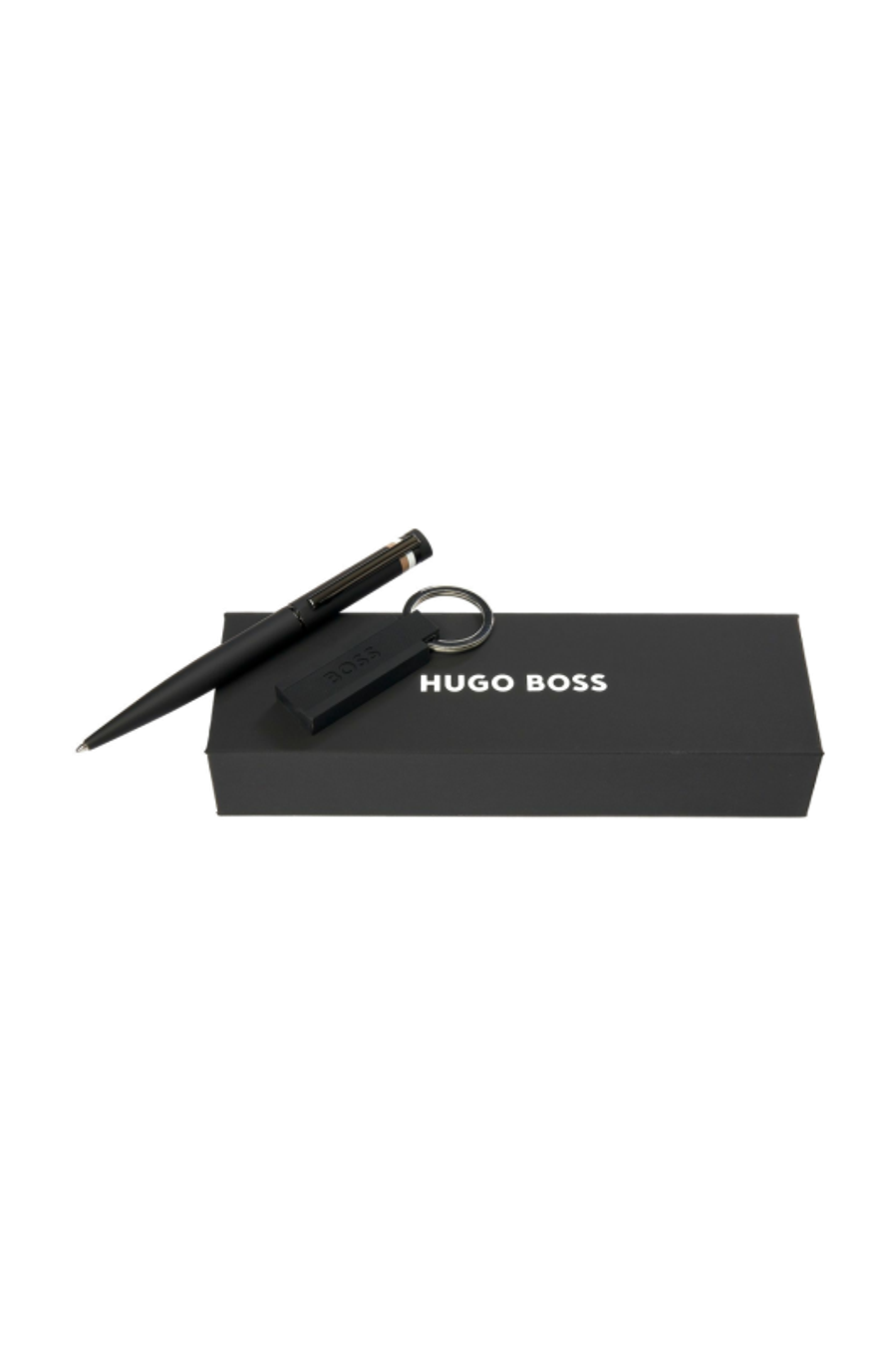 Set HUGO BOSS (kugelschreiber & schlüsselring)