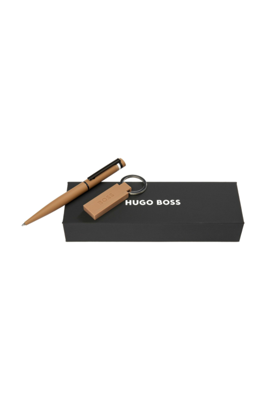 Set HUGO BOSS (kugelschreiber & schlüsselring)