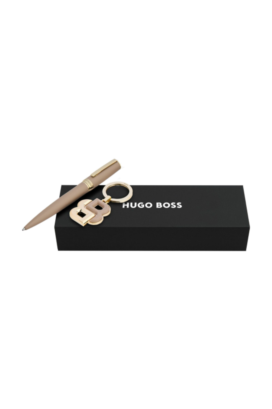 Set HUGO BOSS Nude (kugelschreiber & schlüsselring)