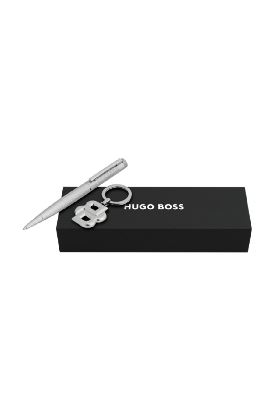 Set HUGO BOSS (kugelschreiber & schlüsselring)