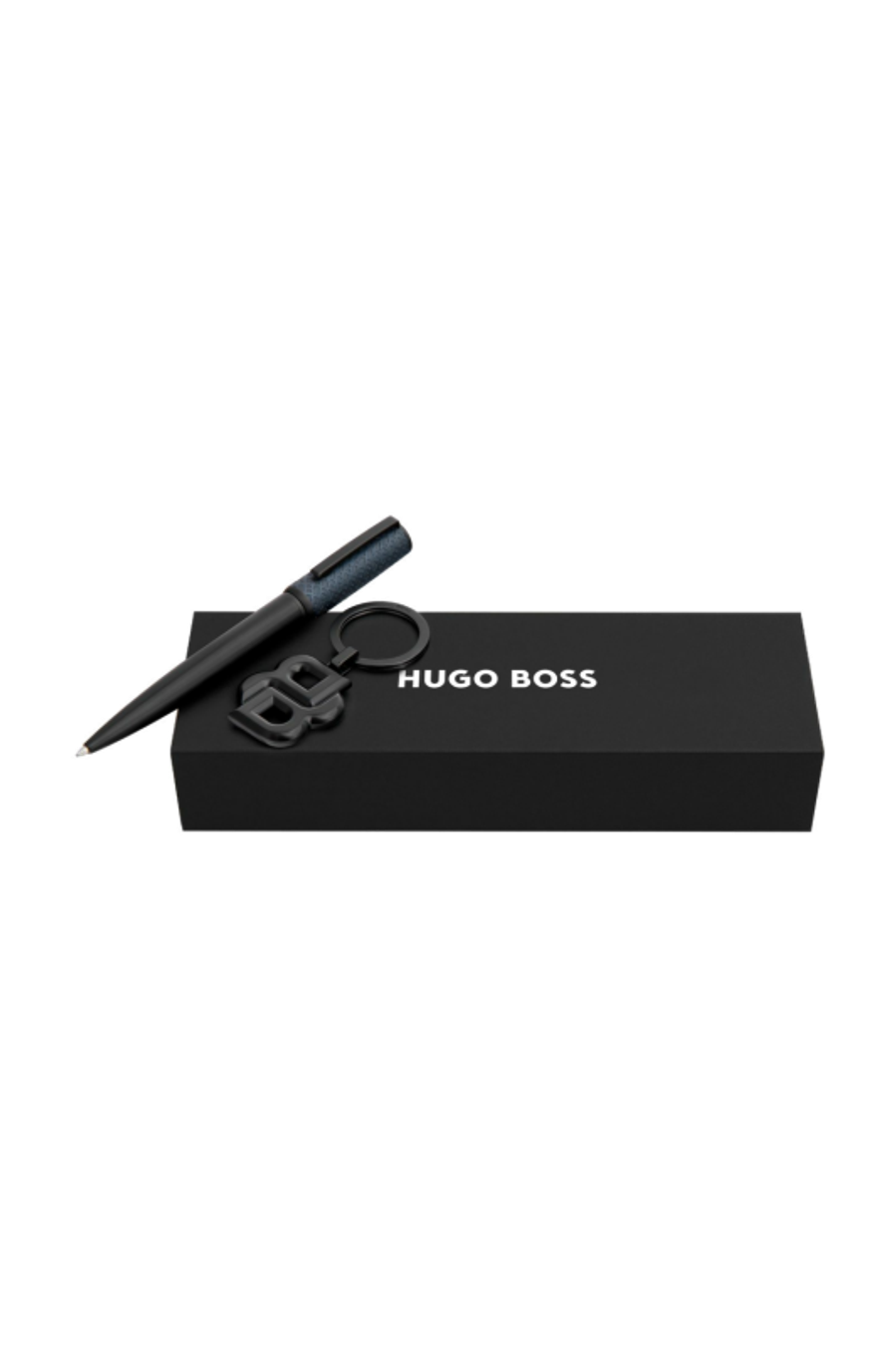 Set HUGO BOSS (kugelschreiber & schlüsselring)