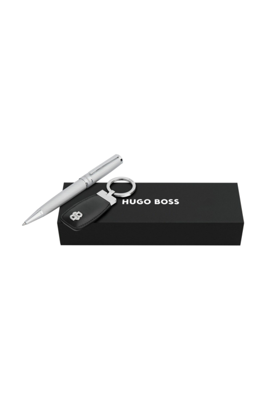Set HUGO BOSS (kugelschreiber & schlüsselring)