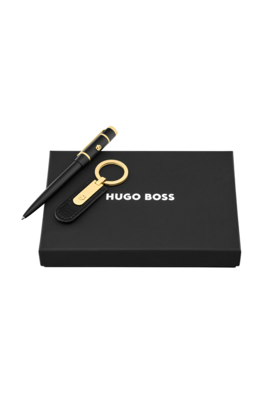 Set HUGO BOSS Black (kugelschreiber & schlüsselring)