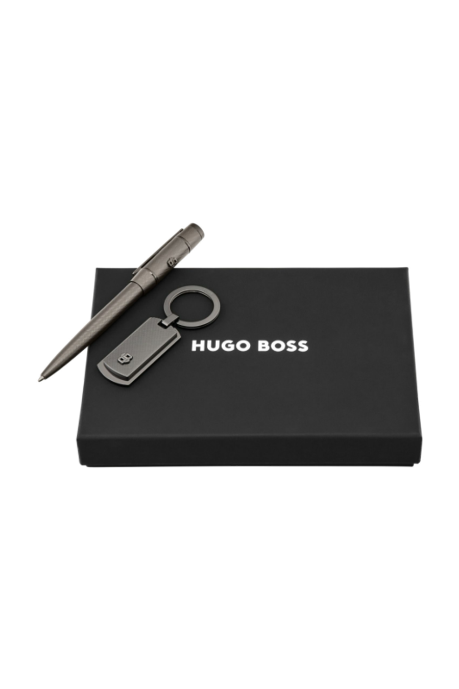 Set HUGO BOSS Gun (kugelschreiber & schlüsselring)