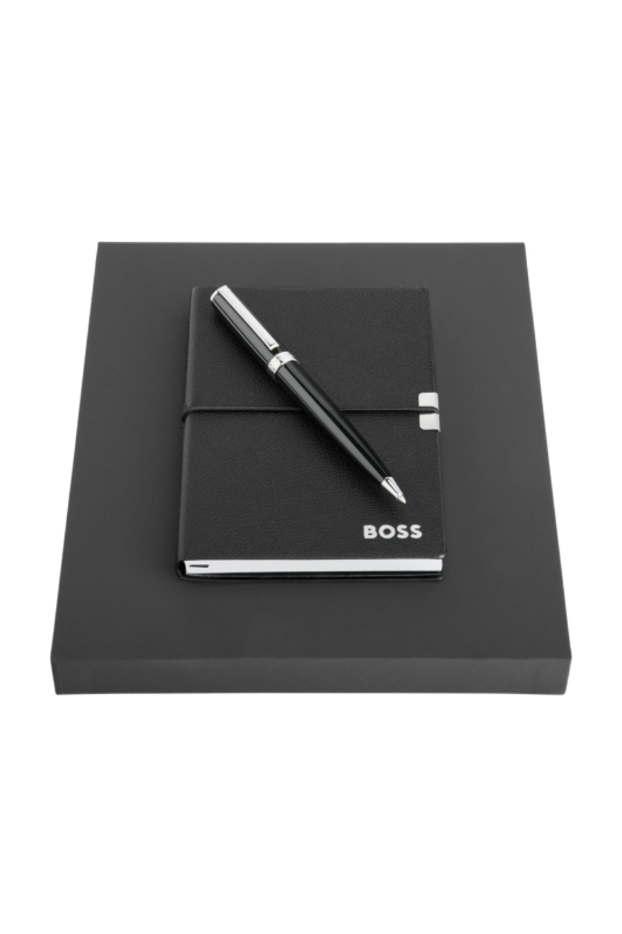 Parure HUGO BOSS (stylo bille & carnet A6)
