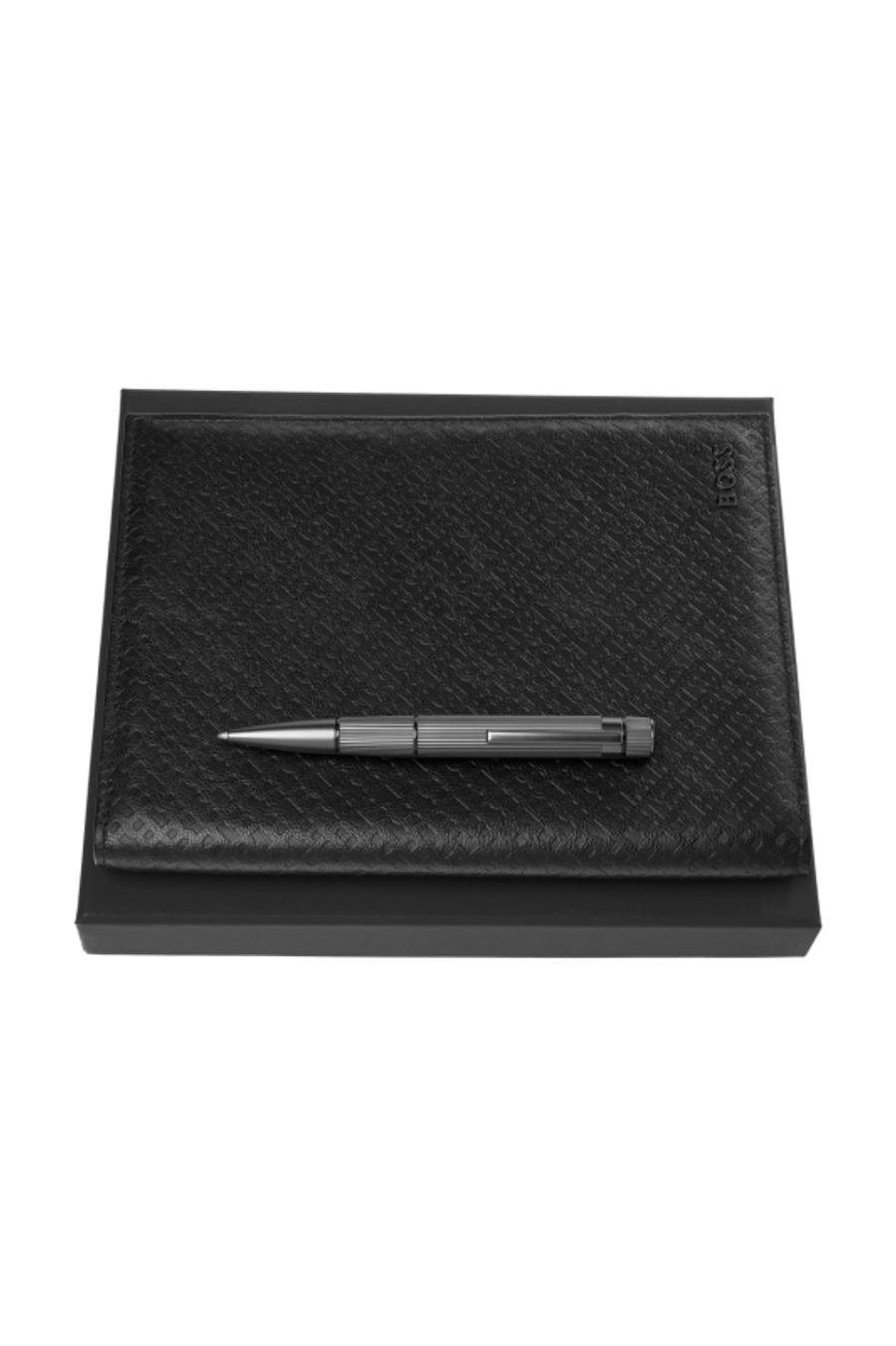 Set HUGO BOSS (kugelschreiber & A5 schreibmappe)